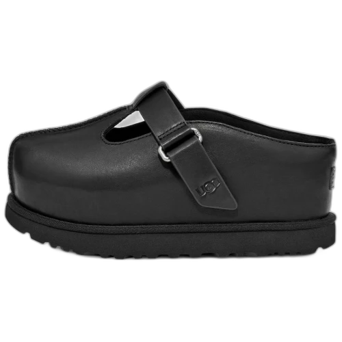 UGG Goldenstar Hi Clog Black