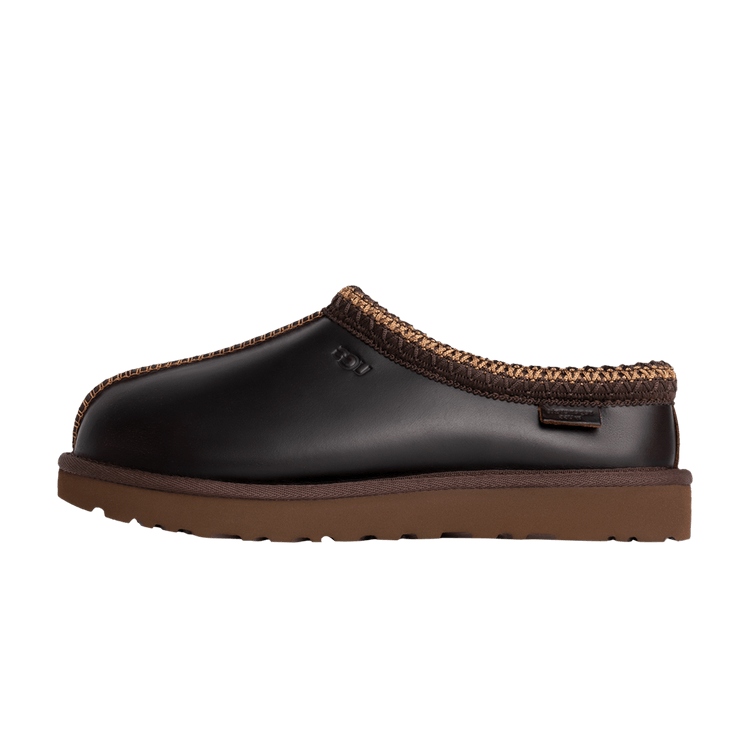 UGG Tasman LTHR Regen Slipper Ironwood