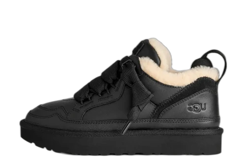 UGG Lowmel Leather Black