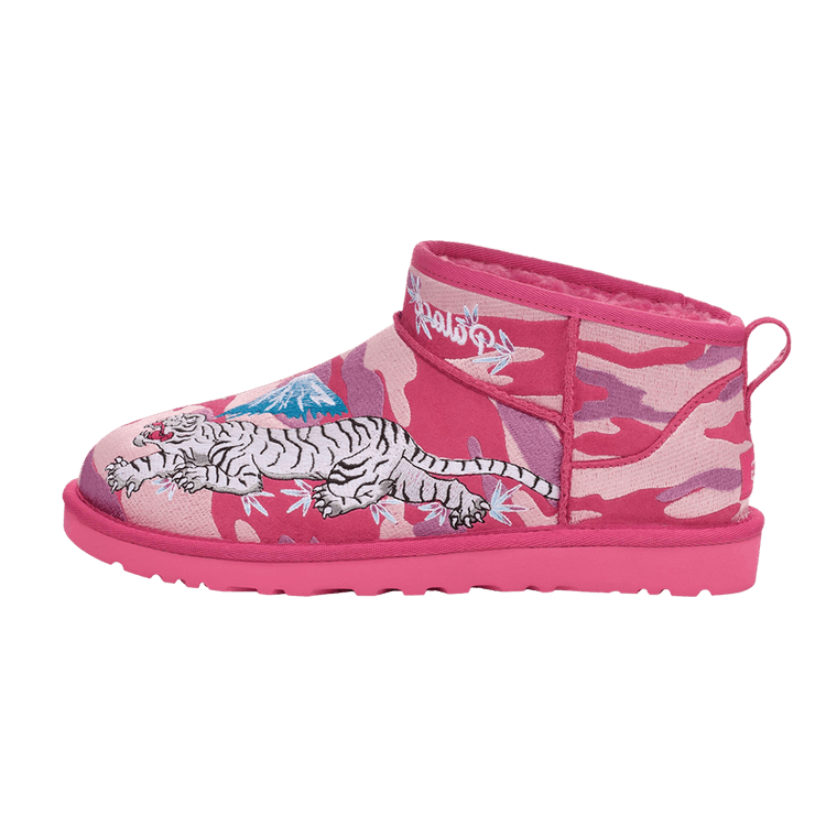 UGG Classic Ultra Mini Boot Palace Pink Camo