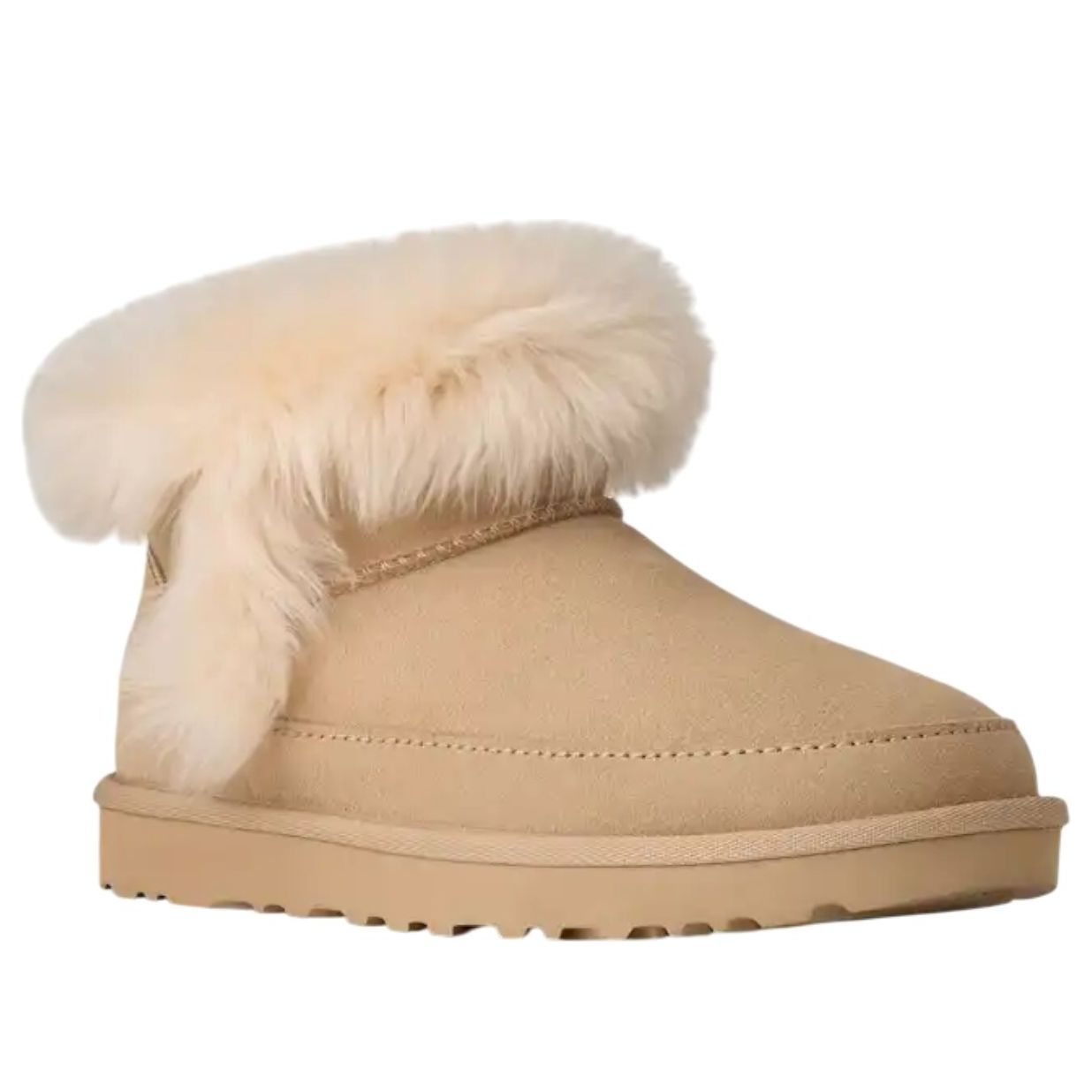 UGG Classic Ultra Mini Chalet Boot Sandcastle