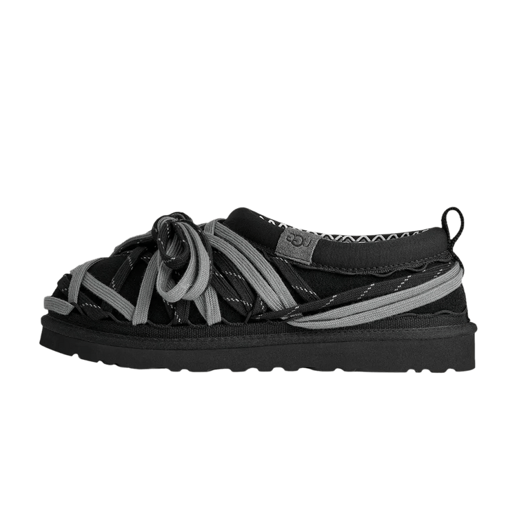 UGG Tasman Lace Slipper Black
