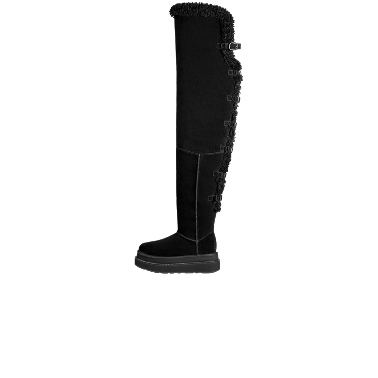 UGG Thigh High Boot sacai Black