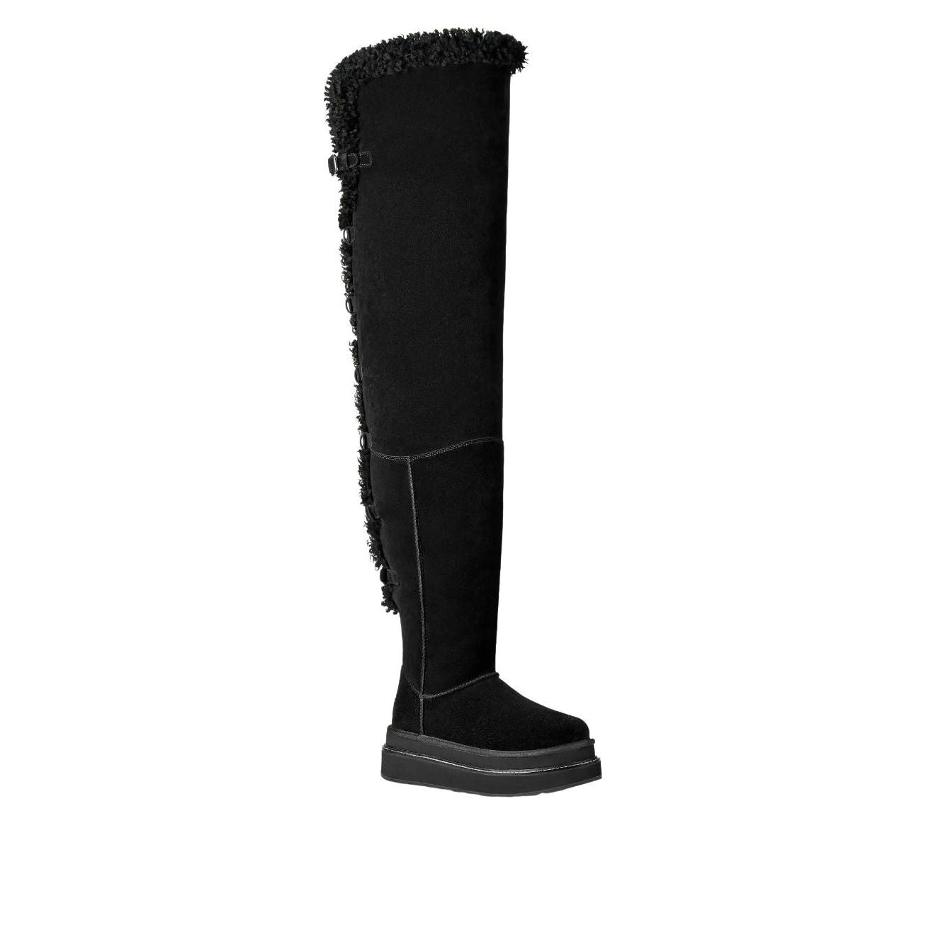 UGG Thigh High Boot sacai Black