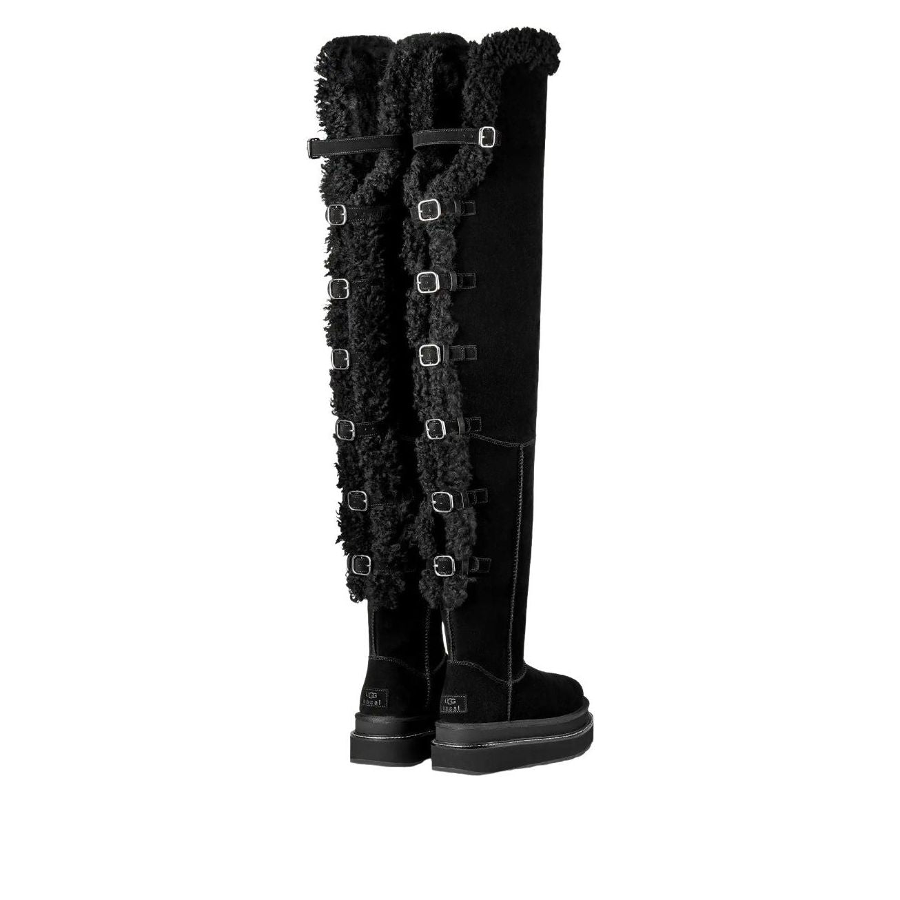UGG Thigh High Boot sacai Black