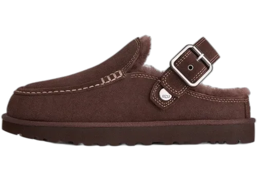 UGG Goldenstar Evelina Clog Burnt Cedar