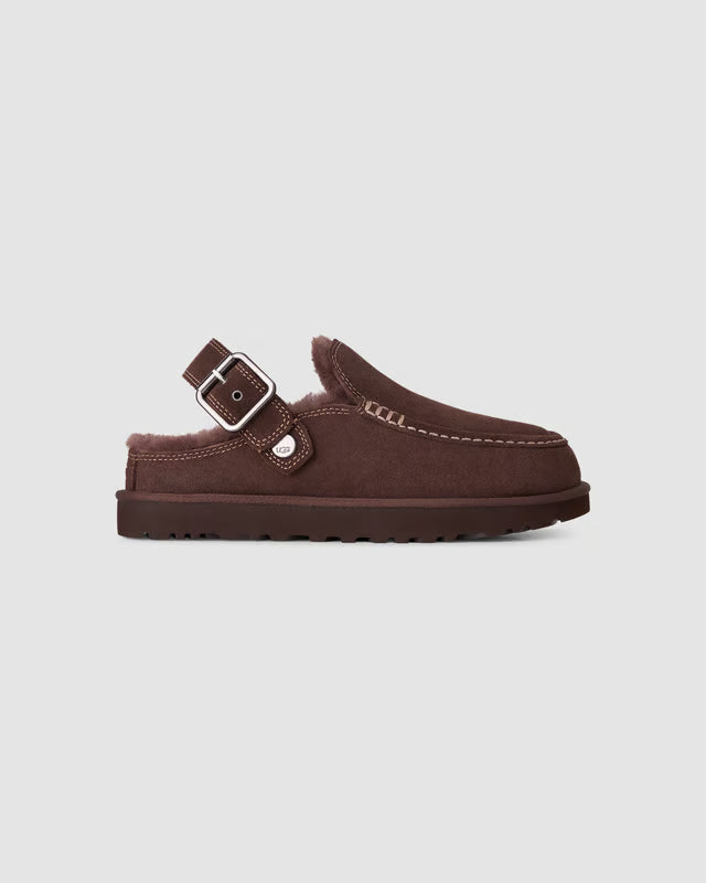 UGG Goldenstar Evelina Clog Burnt Cedar