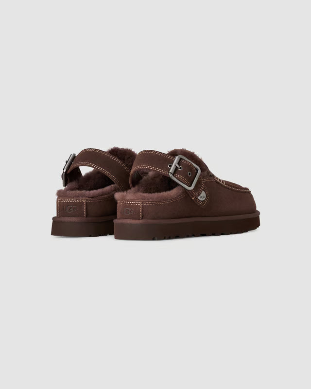 UGG Goldenstar Evelina Clog Burnt Cedar
