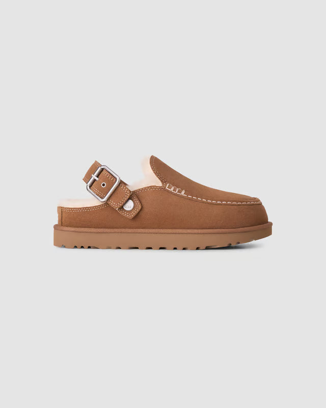 UGG Goldenstar Evelina Clog Chestnut