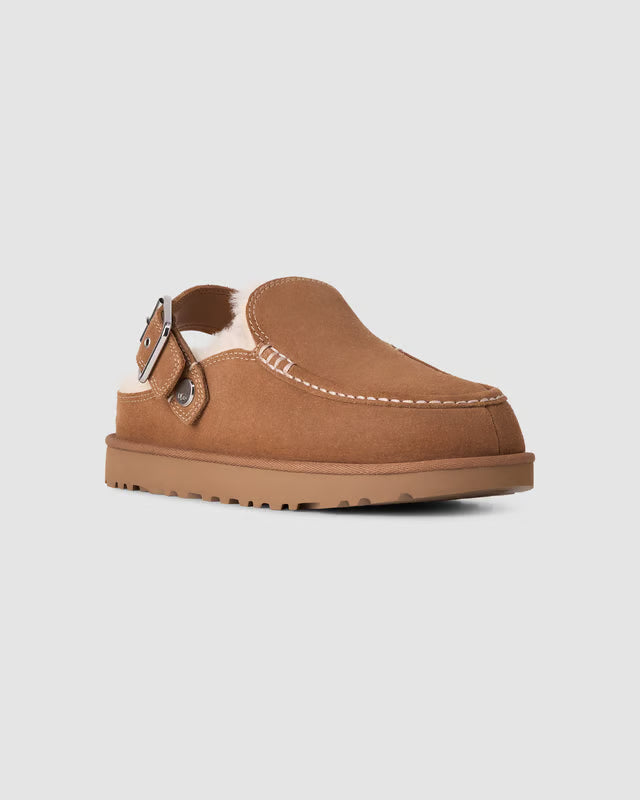 UGG Goldenstar Evelina Clog Chestnut