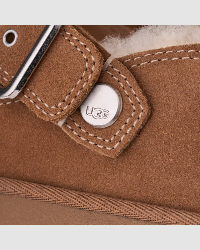 UGG Goldenstar Evelina Clog Chestnut