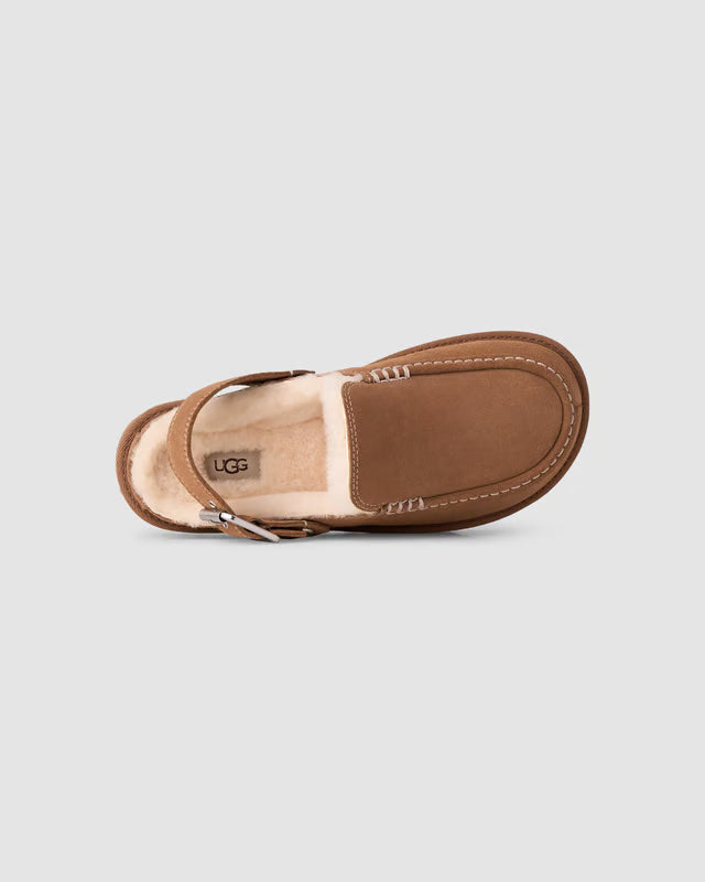 UGG Goldenstar Evelina Clog Chestnut
