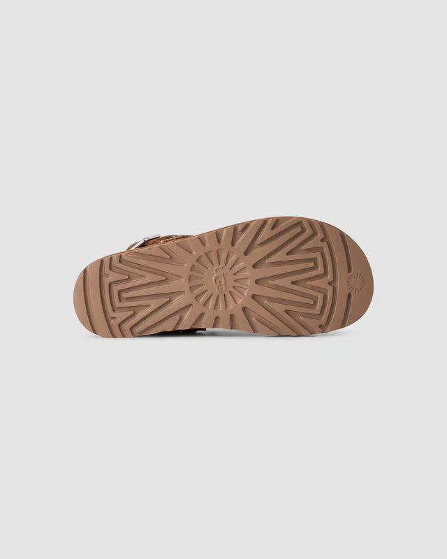 UGG Goldenstar Evelina Clog Chestnut
