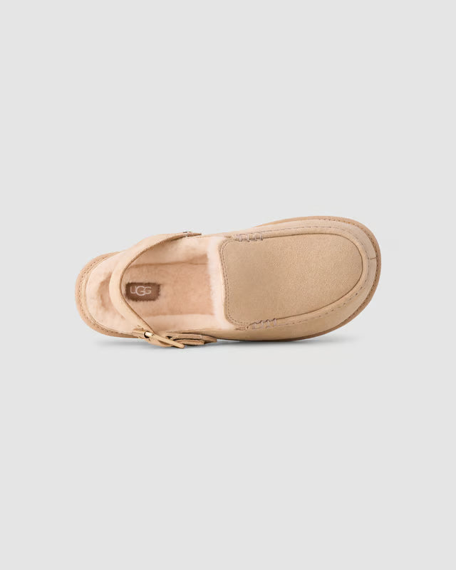 UGG Goldenstar Evelina Clog Sand Castle