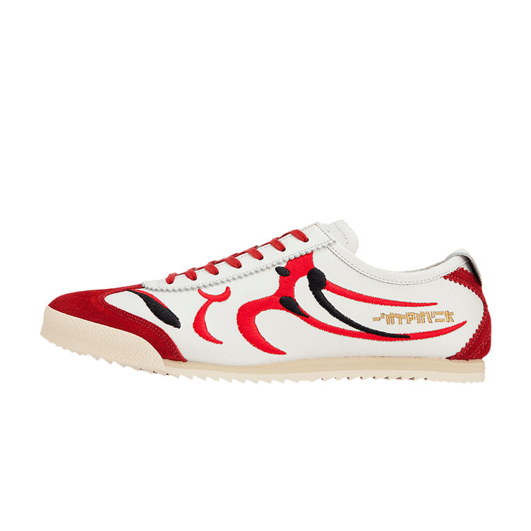 Onitsuka Tiger Mexico 66 Deluxe NM White Classic Red Kumadori