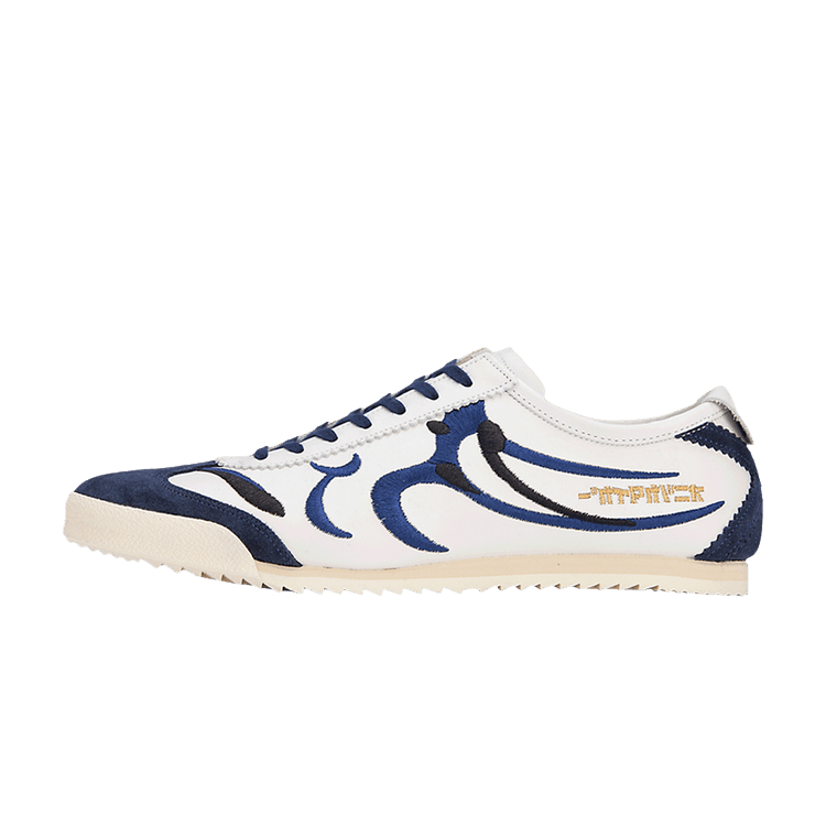Onitsuka Tiger Mexico 66 Deluxe NM White Peacoat Kumadori