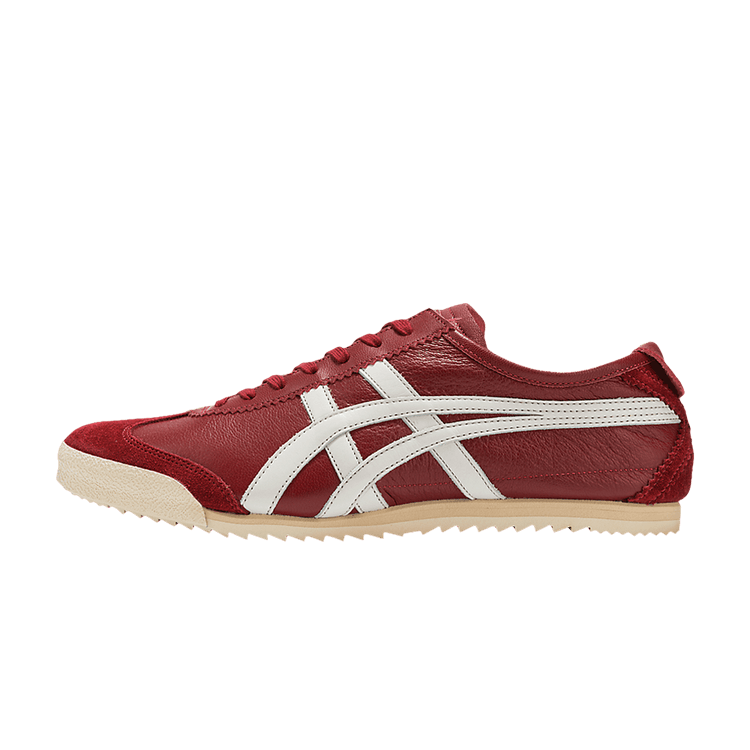 Onitsuka Tiger Mexico 66 Deluxe NM Burgundy White