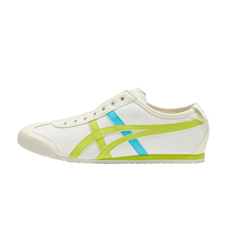 Onitsuka Tiger Mexico 66 Slip-On Cream Neon Lime