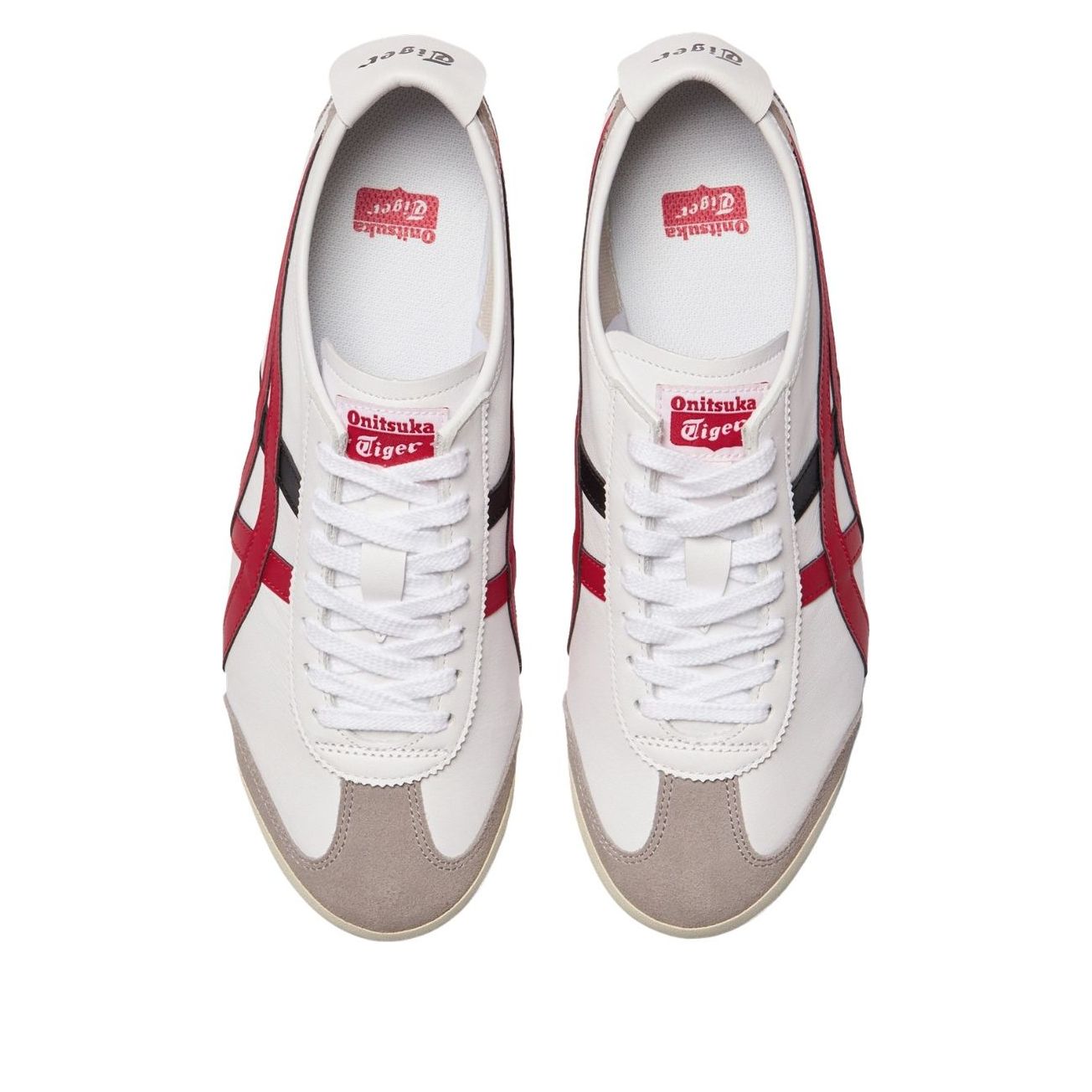 Onitsuka Tiger Mexico 66 White Classic Red