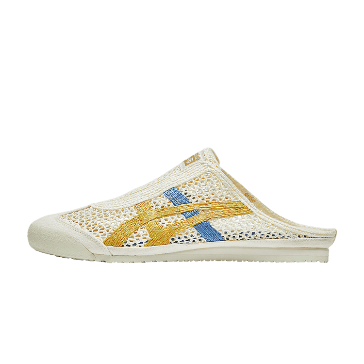 Onitsuka Tiger Mexico 66 Sabot Cream Mustard