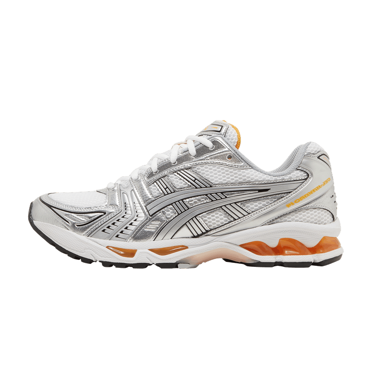 ASICS Gel-Kayano 14 White Pure Sliver Orange