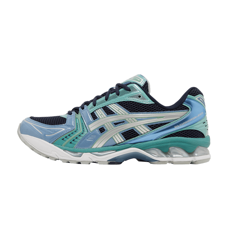 ASICS Gel-Kayano 14 Midnight Blue Pure Silver Aqua