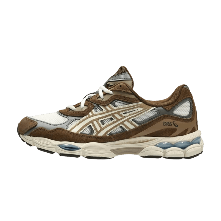 ASICS Gel-NYC Brown White Blue