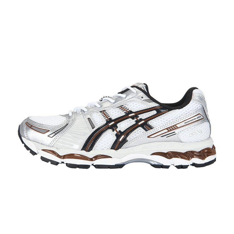 ASICS Gel-Kayano 12.1 White Graphite Grey Brown