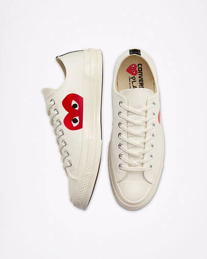 Converse Chuck Taylor All Star 70 Ox Comme des Garcons PLAY White