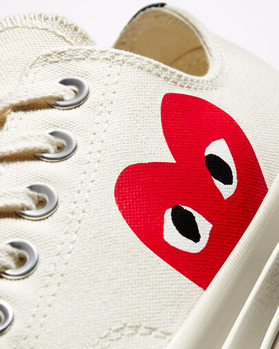 Converse Chuck Taylor All Star 70 Ox Comme des Garcons PLAY White