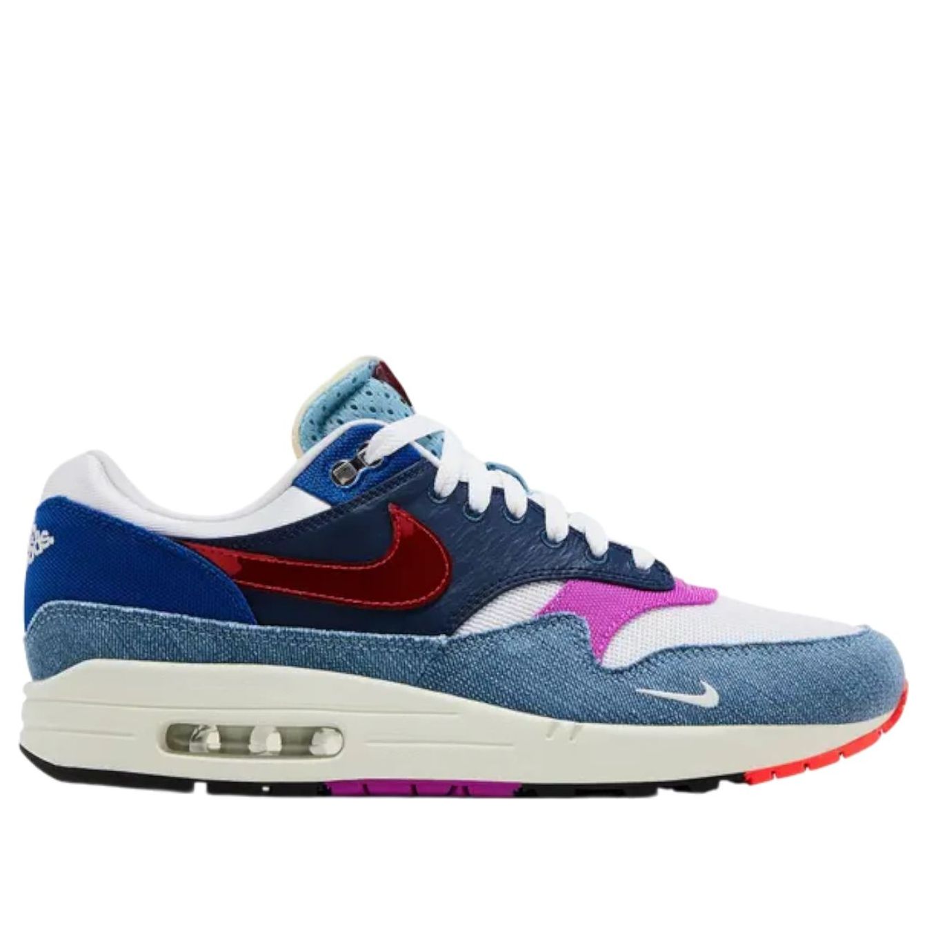 Nike Air Max 1 Premium Goods Sport Red Varsity Royal