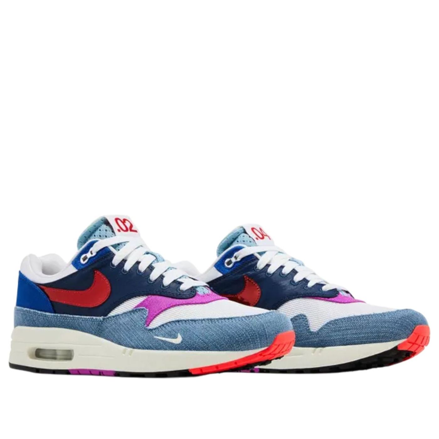 Nike Air Max 1 Premium Goods Sport Red Varsity Royal
