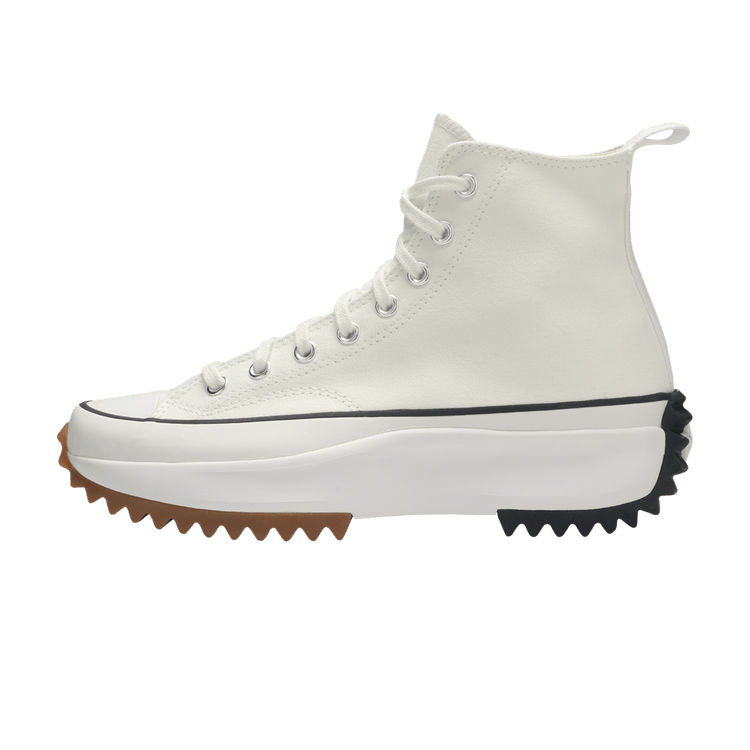 Converse Run Star Hike Hi White Black Gum