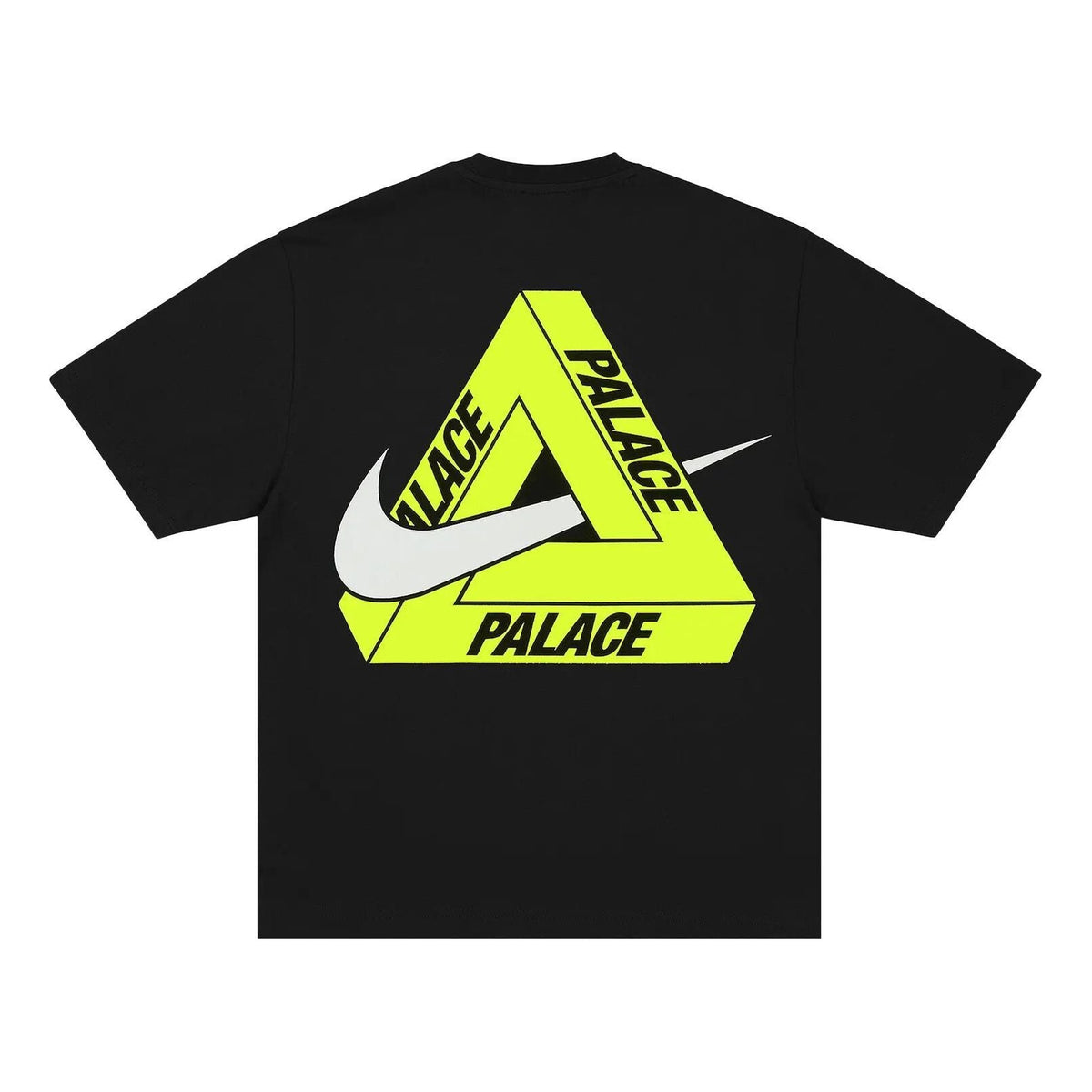 Palace x Nike Tri Swoosh T-Shirt 'Black'