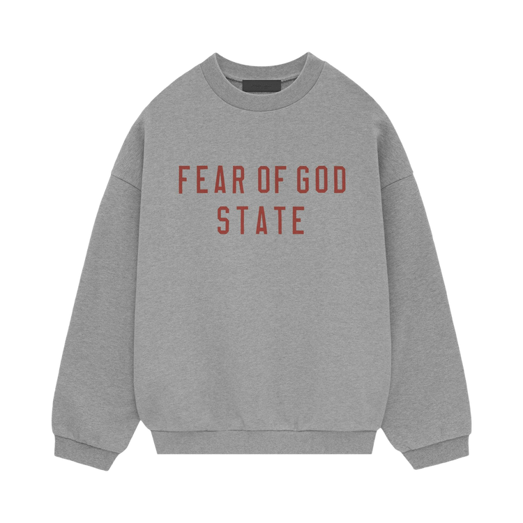 Fear of God Essentials Fleece II Crewneck Dark Heather