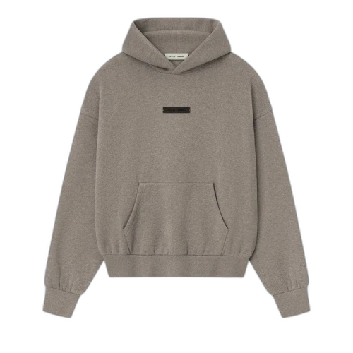 Fear of God Essentials Classic Fleece Hoodie Homestead Heather