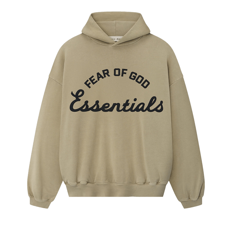 Fear of God Essentials Training 90's Hoodie Faded Dune