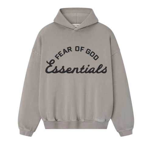 Fear of God Essentials Training 90's Hoodie Faded Seal