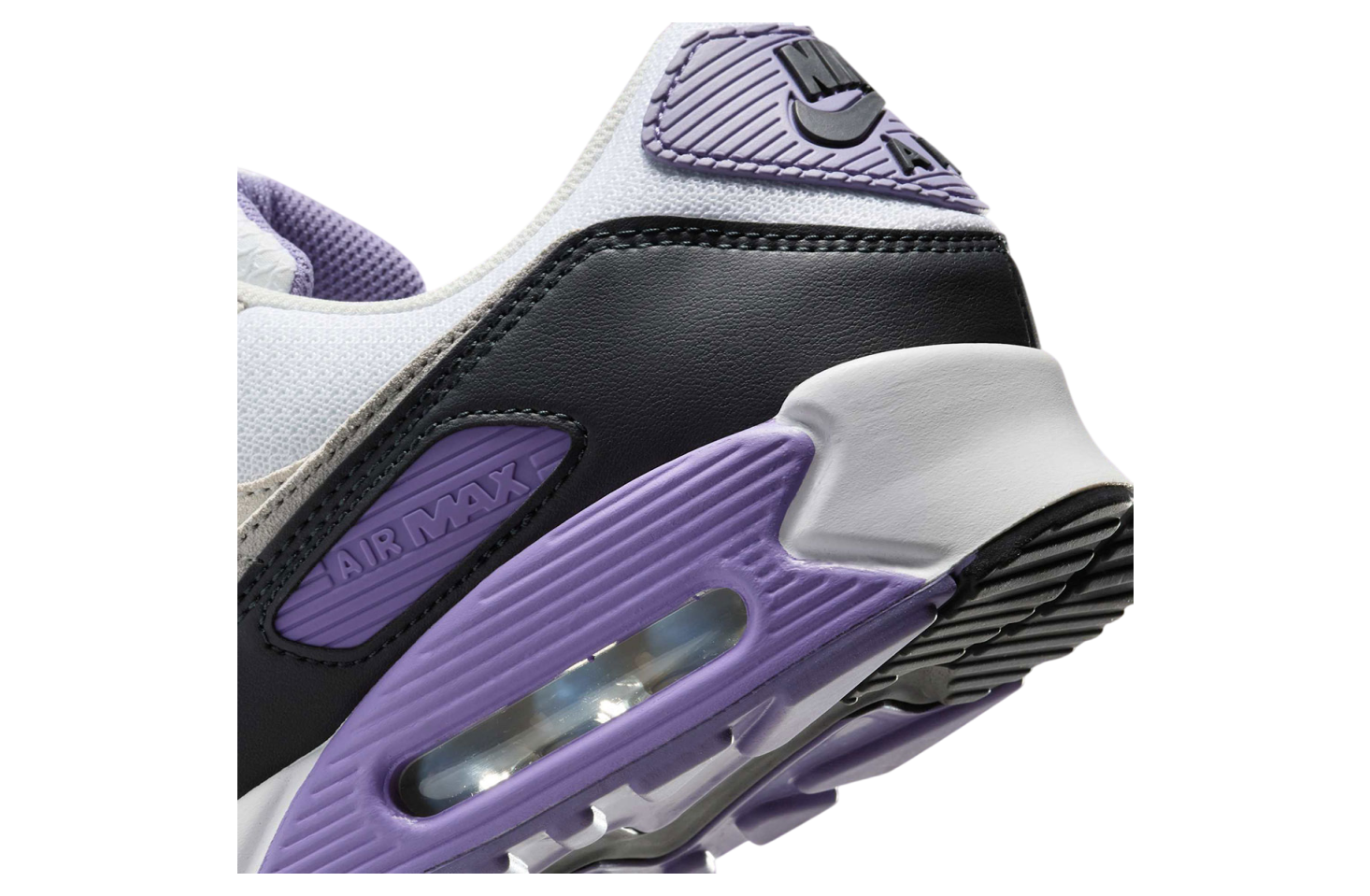 Nike Air Max 90 White Dusty Amethyst Photon Dust 