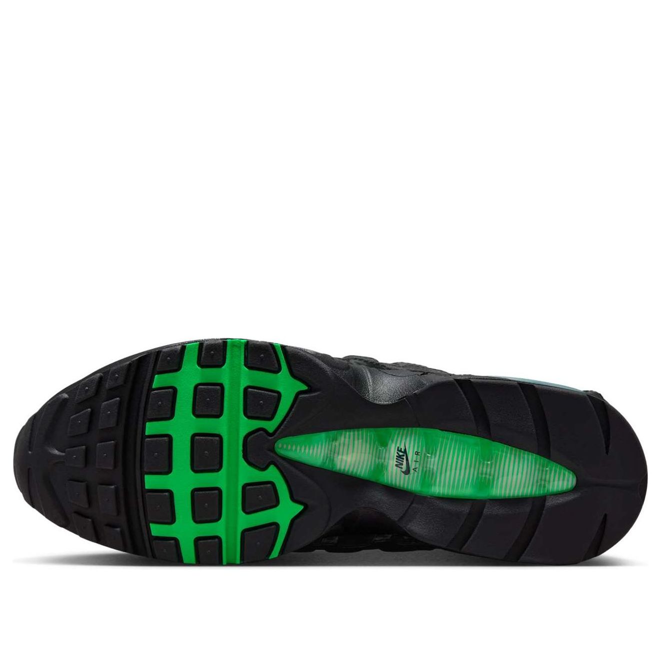 Nike Air Max 95 OG Big Bubble Black Green Shock