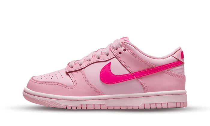 Nike Dunk Low Triple Pink