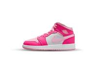 Nike Air Jordan 1 Mid Fierce Pink Barbie