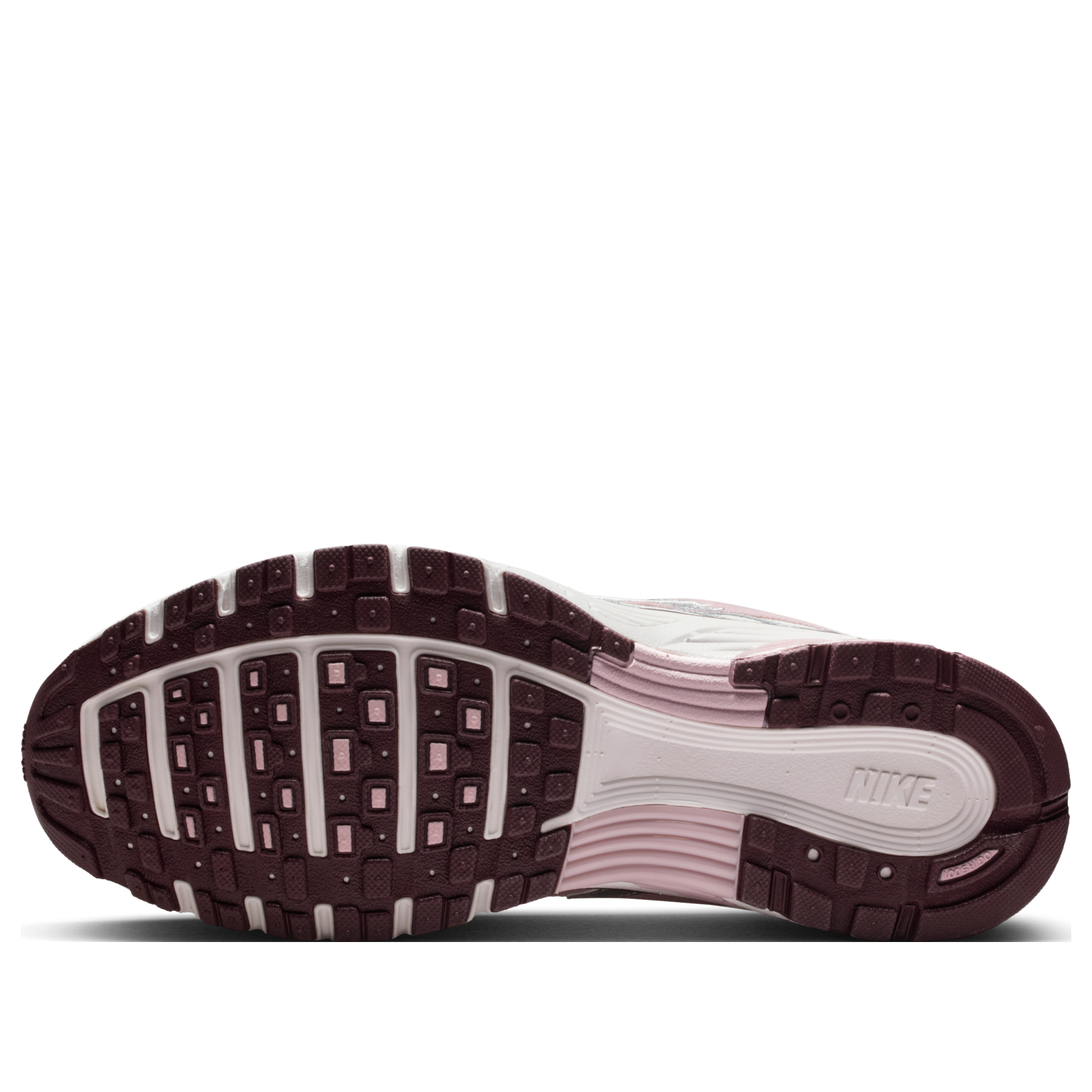Nike P-6000 Silver Burgundy Plum Chalk