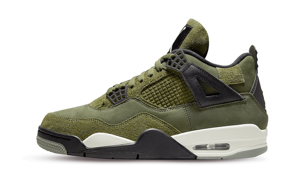 Nike Air Jordan 4 Craft Medium Olive