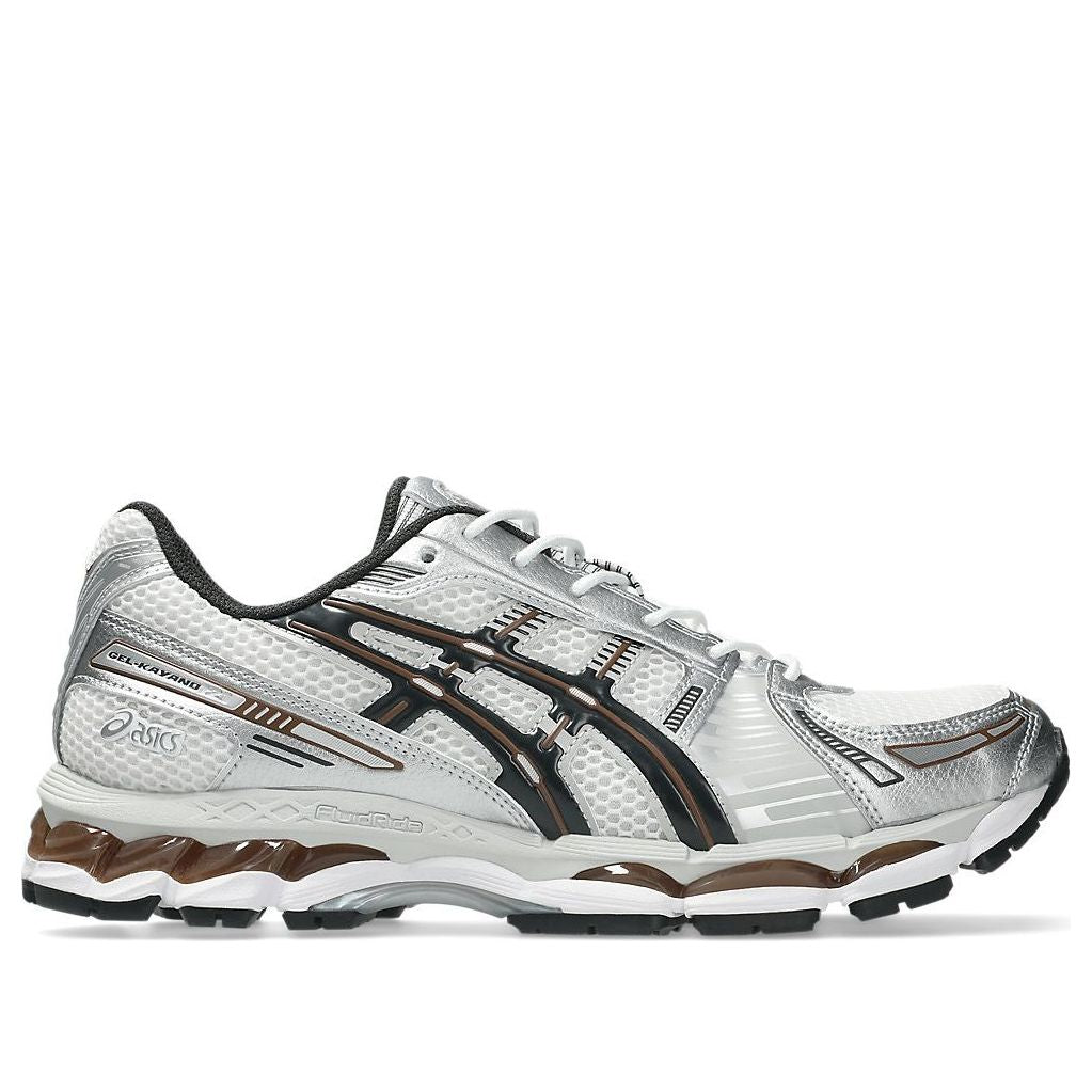 ASICS Gel-Kayano 12.1 White Graphite Grey Brown