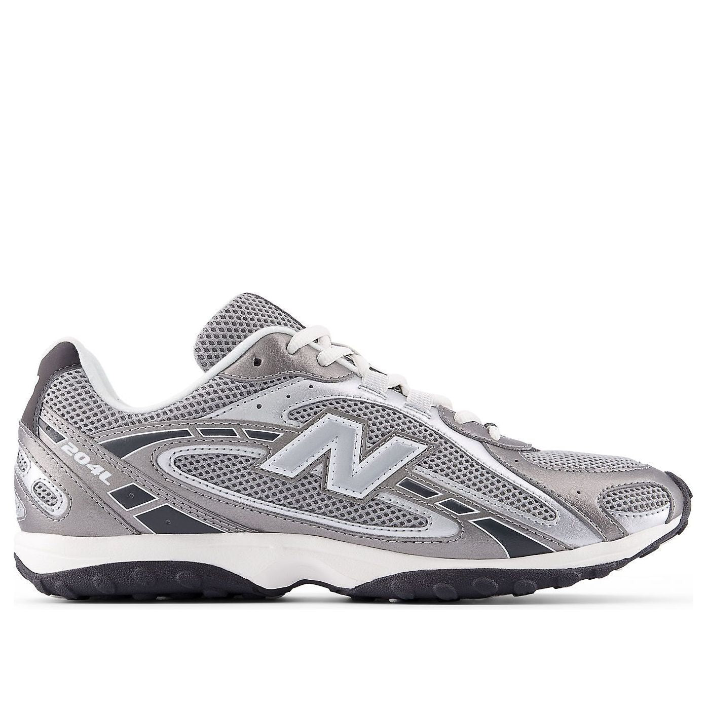 New Balance 204L Dark Silver Metallic