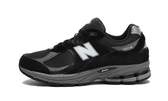 New Balance 2002R Black Dark Gray White JD Sports Exclusive