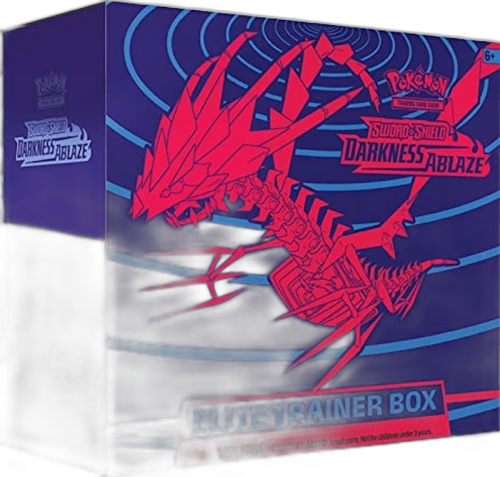 Pokémon TCG Sword & Shield Darkness Ablaze Elite Trainer Box