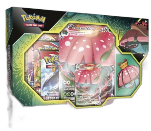 Pokémon TCG Venusaur VMAX Battle Box