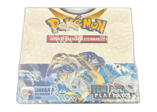 2022 Pokémon Sword & Shield Silver Tempest (Spanish) Booster Box